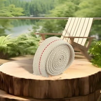 Cogfs Flat Wick Kerosene Lamp Oil Lamps Lantern Kerosene Burner Cosmos Lantern Wick for Antique Hurricane Lamps,1cm x 1m