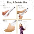 thumbnail image 4 of Cañones de confeti Clover Products, 12 biodegradables, paquete de 6, 4 of 6