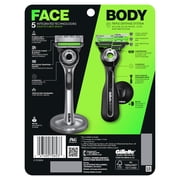 GilletteLabs Razor Duo Pack, GilletteLabs Face Razor and Body + Intimate Razor