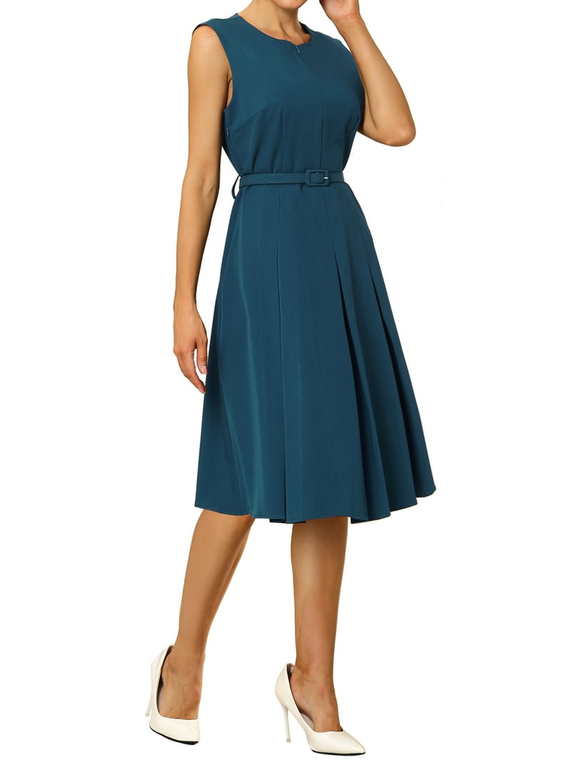 green emerald velvet dress Blue Jacquard One Shoulder Midi Dress - All Dresses main image 0