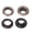 Bronze, variant on YAHHU 100pcs 5mm / 0.2 inches Brass Double Sided Eyelets Rivets Grommet for Belt Shoes Bag Leather Craft Gold