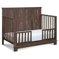 thumbnail image 2 of Suite Bebe Grayson Traditional Wood Toddler Guard Rail in Brown, 2 of 7