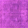thumbnail image 1 of Ahgly Company Indoor Square Abstract Pink Modern Area Rugs, 4' Square, 1 of 4