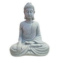 thumbnail image 2 of de Adorno de Buda Meditando, Escultura de Estatua de Buda , Decoración Interior / Exterior para , Jardín, Patio, Cubierta, Porche, D Largo BLESIY pequeña estatua de buda, 2 of 8