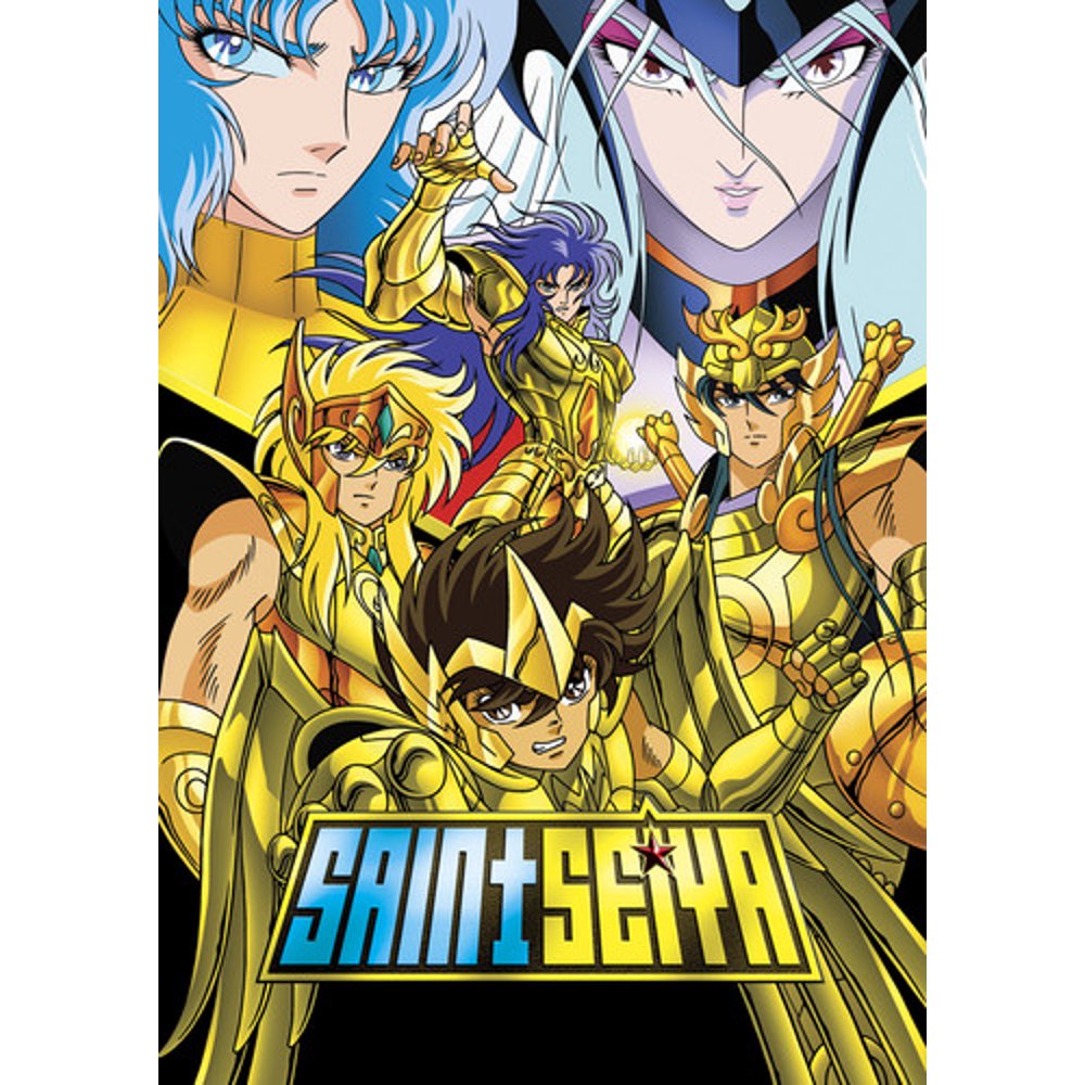 Saint Seiya English Dub Dvd