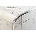 thumbnail image 3 of Aviator Table d'Appoint en Aluminium avec Tiroir, Table de Bout, Décor Industriel, Mobilier, 3 of 6