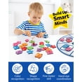 thumbnail image 3 of Juego de pesca magnético Montessori Toy Coogam con color y forma, 3 of 6