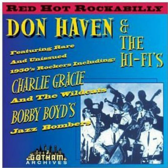 Various Artists - Don Haven and The Hi-Fi's - Music & Performance - CD