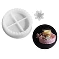 thumbnail image 2 of WINDLAND Silicone Crafting Mold Star Shape Candle Stand Moulds Small Candle Plate Molds, 2 of 12