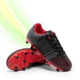 thumbnail image 5 of DREAM PAIRS Boys Girls Soccer Cleats Youth Firm Groud Athletic Outdoor Trainning Football Shoes for Little/Big Kid, 5 of 6