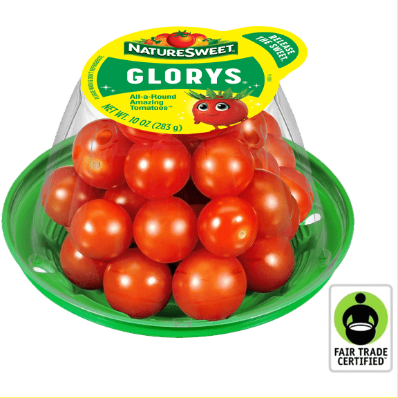 Fresh Glorys Cherry Tomatoes, 10 oz Package