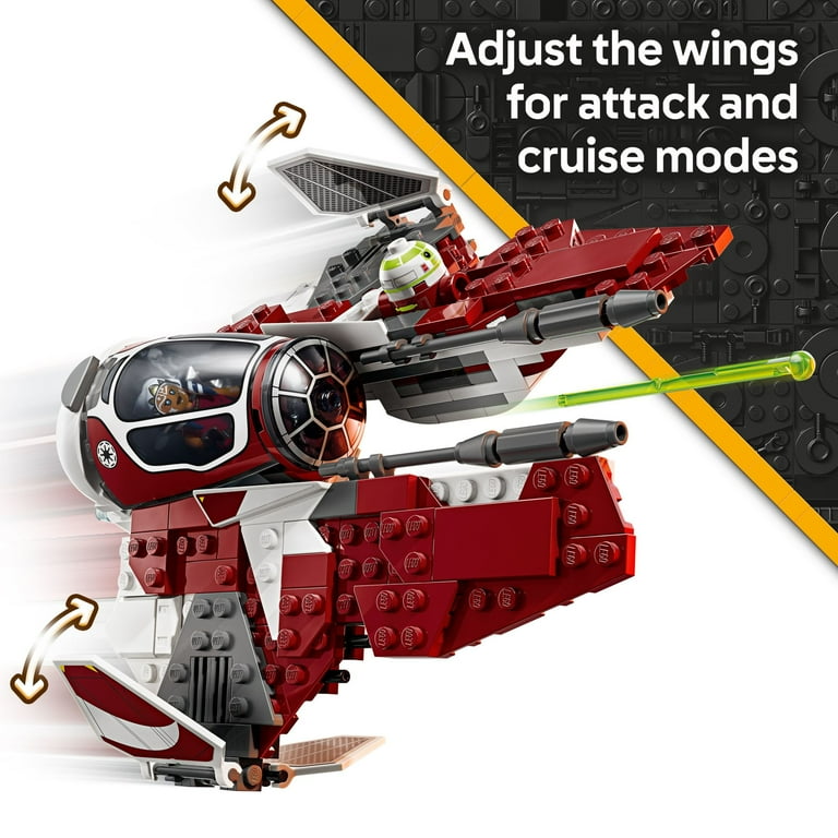 LEGO, Star Wars Spaceship, Ahsoka's Jedi Interceptor, 75401