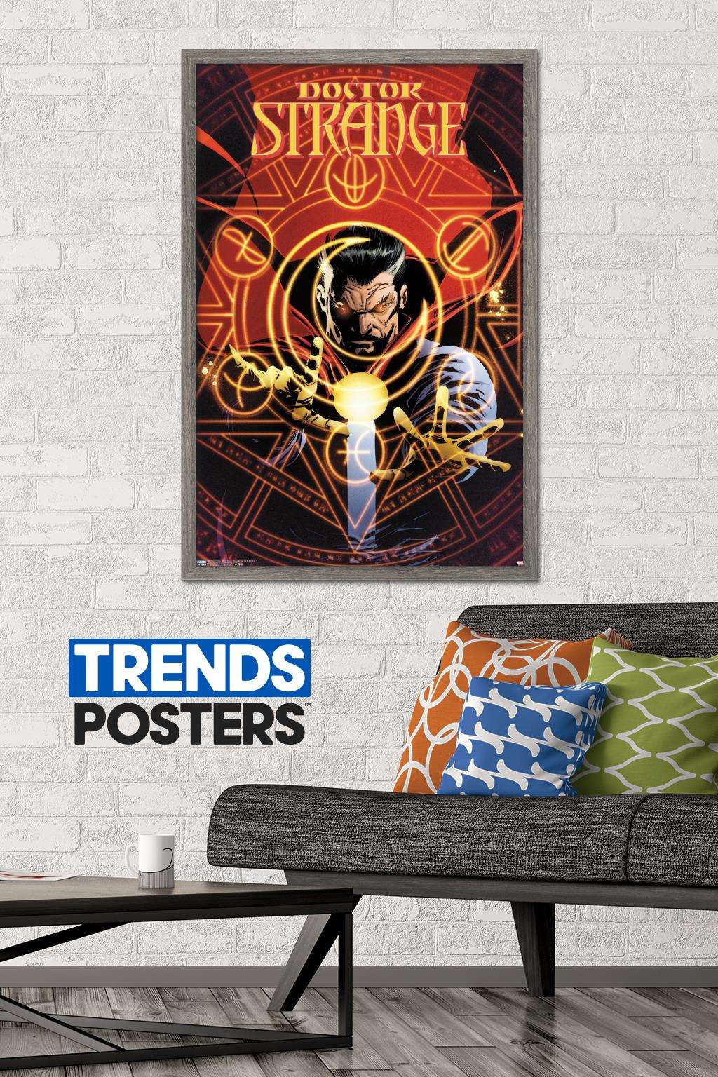 Marvel Comics - Doctor Strange - The Best Defense #1 Wall Poster, 22.375" x 34", Framed