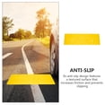 thumbnail image 3 of STRANDCHIC 2Pcs Rubber Driveway Curb Ramp for Vehicle Owners Outdoor Usage, 3 of 8