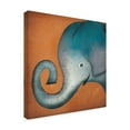 thumbnail image 2 of Trademark Fine Art 'Elephant Wow' Canvas Art by Ryan Fowler, 2 of 3