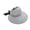Grey, variant on ZHENHONG Sun Hats for Women Foldable Wide Brim Straw Visors Bow Beach Hat Summer Summer Hat