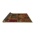 thumbnail image 2 of Ahgly Company Indoor Rectangle Oriental Brown Modern Area Rugs, 4' x 6', 2 of 4
