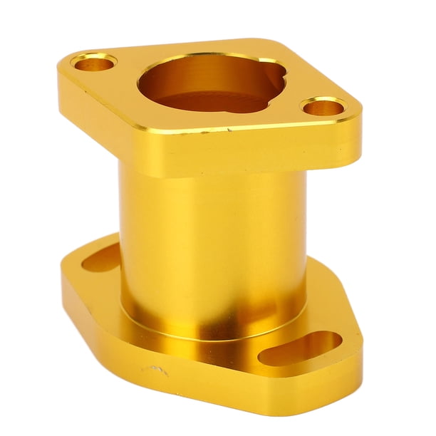 Tornillo De La Junta Del Colector De Entrada, Kit De Tornillos Del Colector De Entrada Del Motor Aleación De Aluminio Durable Resistente Al Desgaste Para Automóvil ANGGREK Oro
