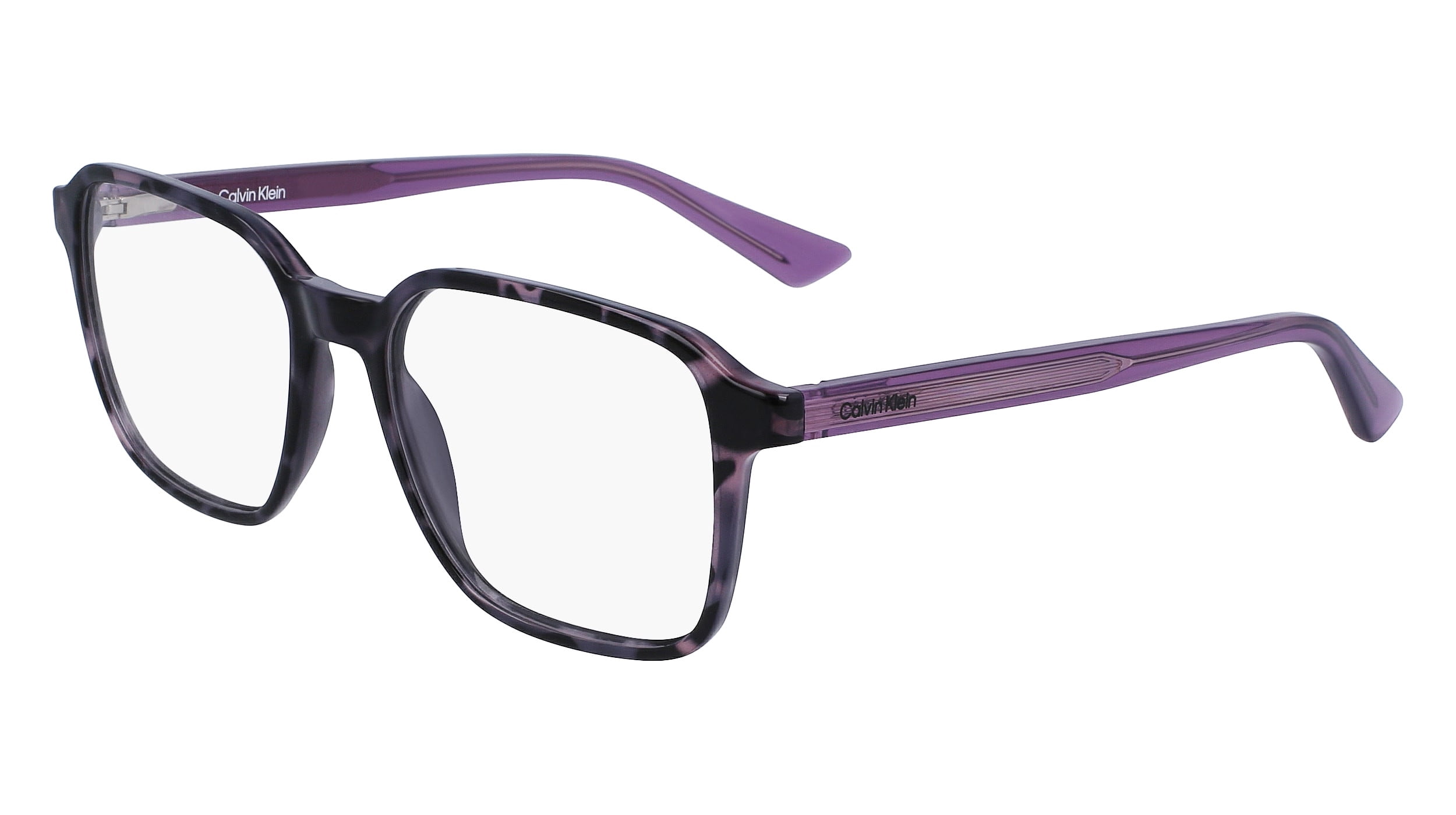 NEW CALVIN KLEIN women\'s ck23541 663 cat eye eyeglasses in rose havana Calvin Klein CK23541 663 Women main image 4