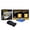 blackB, variant on Headlight Restoration Kit with Polish Cleaner & Protective Coating, Car Headlight Restore for Oxidation Yellowing, Car Cleaning Supplies 3.4 fl oz