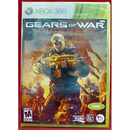 New Microsoft Video Game Gear Of War Judgment Xbox (Best War Games For Xbox 360)