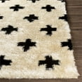 thumbnail image 4 of Gibraltar GIB-2302 8' x 10' Rug in Cream and Black, 4 of 7