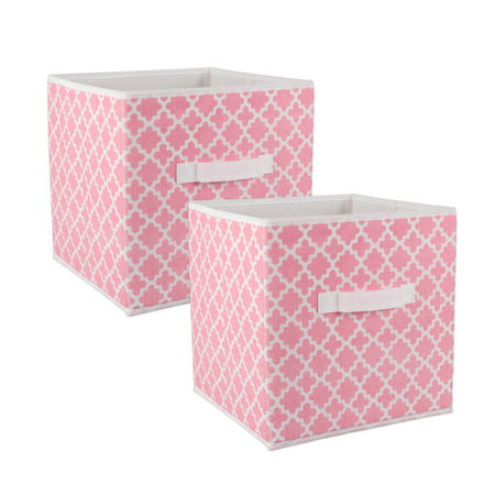 DII Fabric Storage Bins for Nursery, Offices, & Home Organization, Containers Are Made To Fit Standard Cube Organizers (11x11x11