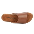 thumbnail image 5 of Walking Cradles Wc Cam Women Slip-on Sandal In Luggage Soft Atanado, 5 of 7