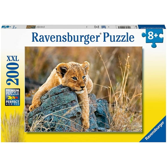 Ravensburger 200 Piece Puzzle Lion 129461