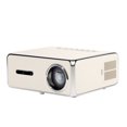 thumbnail image 1 of YP530 Smart 4K Portable Projector with Android 9.0, 1080P HD, Auto Focus, 600 ANSI Lumens, Dual-Band WiFi, and Remote Control for Home Theater and Gaming, 1 of 6
