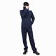 thumbnail image 3 of Anime Jujutsu Kaisen Gojo Satoru Cosplay disfraz Tops pantalones parche de ojo fiesta de Halloween hombres Gojo uniforme pelucas, 3 of 4