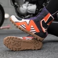 thumbnail image 6 of Men's And Women's All-season Motorcycle Riding Boots And Motorcycle Shoes,Black purple,41, 6 of 15