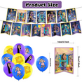 thumbnail image 3 of 32Pcs For Wish Party Decoration Kit – Includes Banner, 18 Balloons,13 Cupcake Toppers for Themed Celebrations, 3 of 4