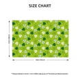 thumbnail image 4 of Placemats Set Of 4 / 6, St Patrick'S Day7 Placemats For Dining Table Indoor/Outdoors Heat Resistant Washable Placemats 18" X 12", 4 of 8