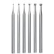 thumbnail image 1 of For 6 Pcs Open Mouth Cup Burr 332 Inch Shank Jewelry Setting Cup Burs Wire Rounder Bits Lapidary, 1 of 5