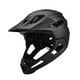 thumbnail image 3 of Casco de bicicleta de cara completa Strade Fareast Limited titanio negro, 3 of 8