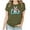 Green, variant on VBTAPA Easter Shirts for Women Cute Floral Bunny Easter Eggs Graphic T Shirts Spring Outdoor Tops Casual Sports Tee Lightning Sales Today Pink XXXL
