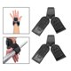thumbnail image 4 of 1 Par de Muñequeras con , Herramienta de Fitness, Resistente para Entrenamiento en hogar, Gimnasio. DYNWAVEMX Ganchos de levantamiento de pesas, 4 of 8