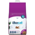 thumbnail image 1 of Arena para gatos Okocat Low Tracking Large, aglomerante, pellets, 9.8 kg, 1 of 9