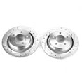 thumbnail image 2 of Power Stop EBR464XPR Evolution Drilled & Slotted Rotors -Rear, 2 of 4