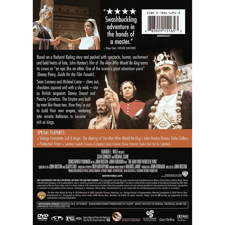 The Man Who Would Be King - Walmart.com