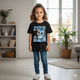 thumbnail image 3 of PLAYERA INFANTIL KPOP DEMON HUNTERS DISEÑO DERPY COLOR NEGRO TALLA 6, 3 of 4