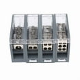 thumbnail image 4 of Din Rail Distribution Box One In Multiple Out Terminal Block Electric Wire Connector Junction Box Flame-retardant for sh, 4 of 10