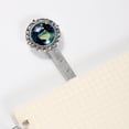 thumbnail image 3 of Star Frog Vintage Silver Lace-Edged Bookmark: a Gift for Readers and Book Lovers, 3 of 5