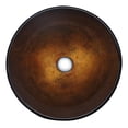 thumbnail image 6 of ANZZI Posh Glass Circular Vessel Bathroom Sink, 6 of 7