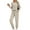 Z Beige, variant on SUNBS Lounge Set for Women Sweatsuit 2 Piece Outfits Loose Jogger Sets Fall Outfits Solid Tracksuits with Pockets