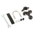 thumbnail image 2 of 360 Degree U- Mount Base, Motorcycle Handlebar Rail Ball Mount Base Kit, Phone Holder Mount Holder Universal Rail Mount Base Accessory, 2 of 8