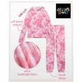 thumbnail image 2 of dELiA*s Girls' Sweatsuit Set - 3 Piece Cozy Ribbed Hoodie and Joggers with Headband (Sizes: 4-16), 2 of 7