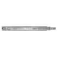 thumbnail image 1 of Drawer Slide Knape & Vogt Tru-Trac 100, acero, 45 kg, 46 cm, paquete de 2, 1 of 1
