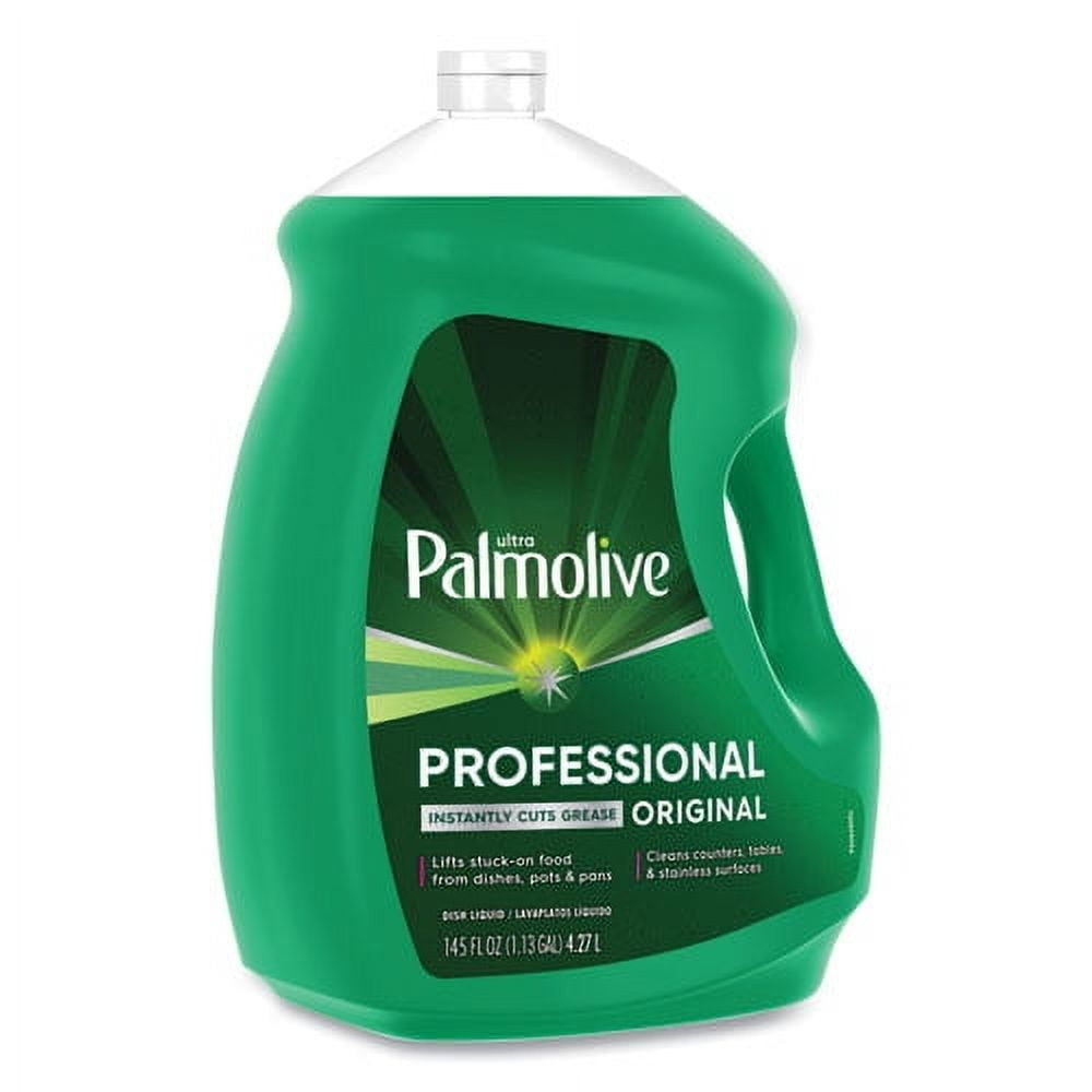 Professional Dishwashing Liquid, Fresh Scent, 145 Oz Bottle | Bundle of 2 Each